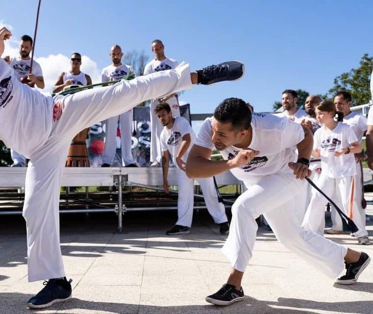 VI Festival de Varieté en Baiona CAPOEIRA EN FESTIVAL HUSLINGDANCE