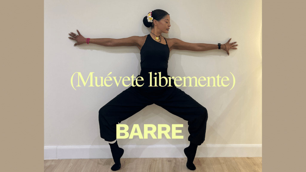 Descubre nuestras clases de Barre en Sabarís, Baiona. Un entrenamiento que combina pilates, yoga y ballet para tonificar, fortalecer y mejorar la postura. Reserva tu clase.