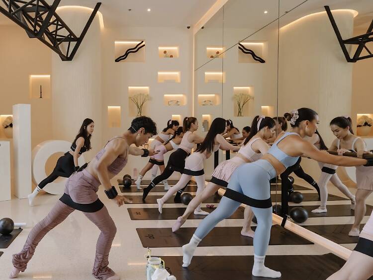 clases de barre en Sabarís Baiona