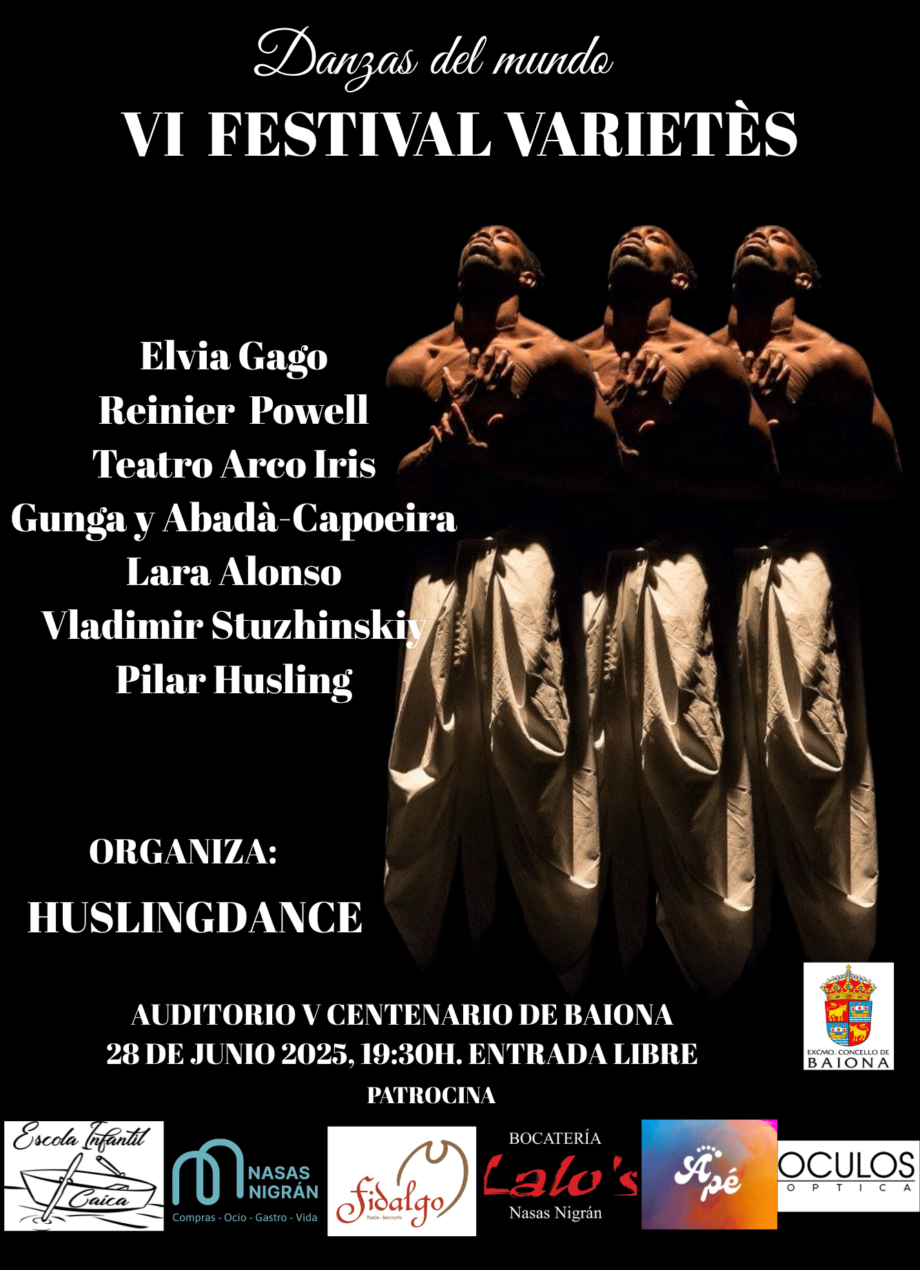 Baiona se convierte en el epicentro de la creatividad y el arte escénico con la llegada de un evento imperdible: el Festival de Varieté, una celebración única que reúne a artistas profesionales y aficionado de múltiples disciplinas para ofrecer una experiencia sensorial inolvidable.
