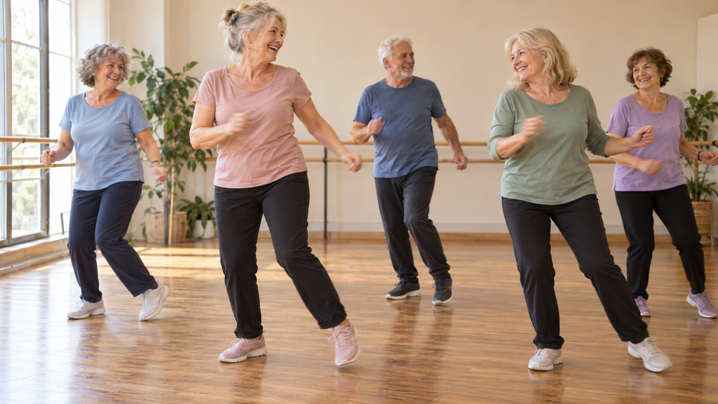 GIMNASIA ACTIVA HUSLINGDANCE Gimnasia Activa para Adultos: 5 Beneficios Claves GIMNASIA ACTIVA HUSLINGDANCE