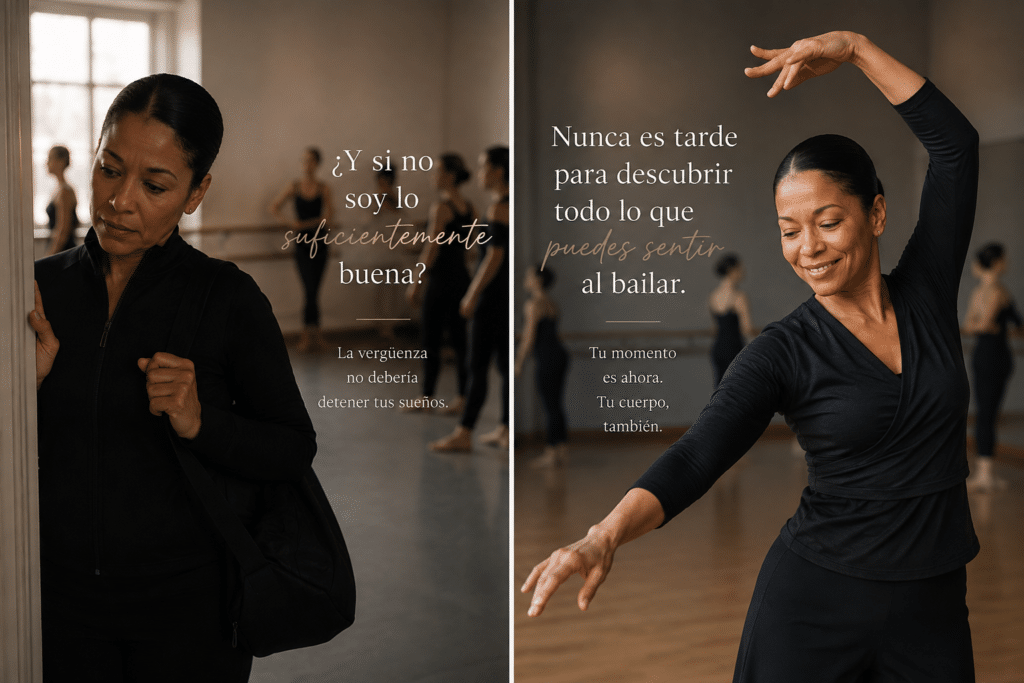 «No tengo ritmo» y otros 4 mitos que te impiden empezar a bailar Grupo de adultos en clases de baile para adultos en Sabaris