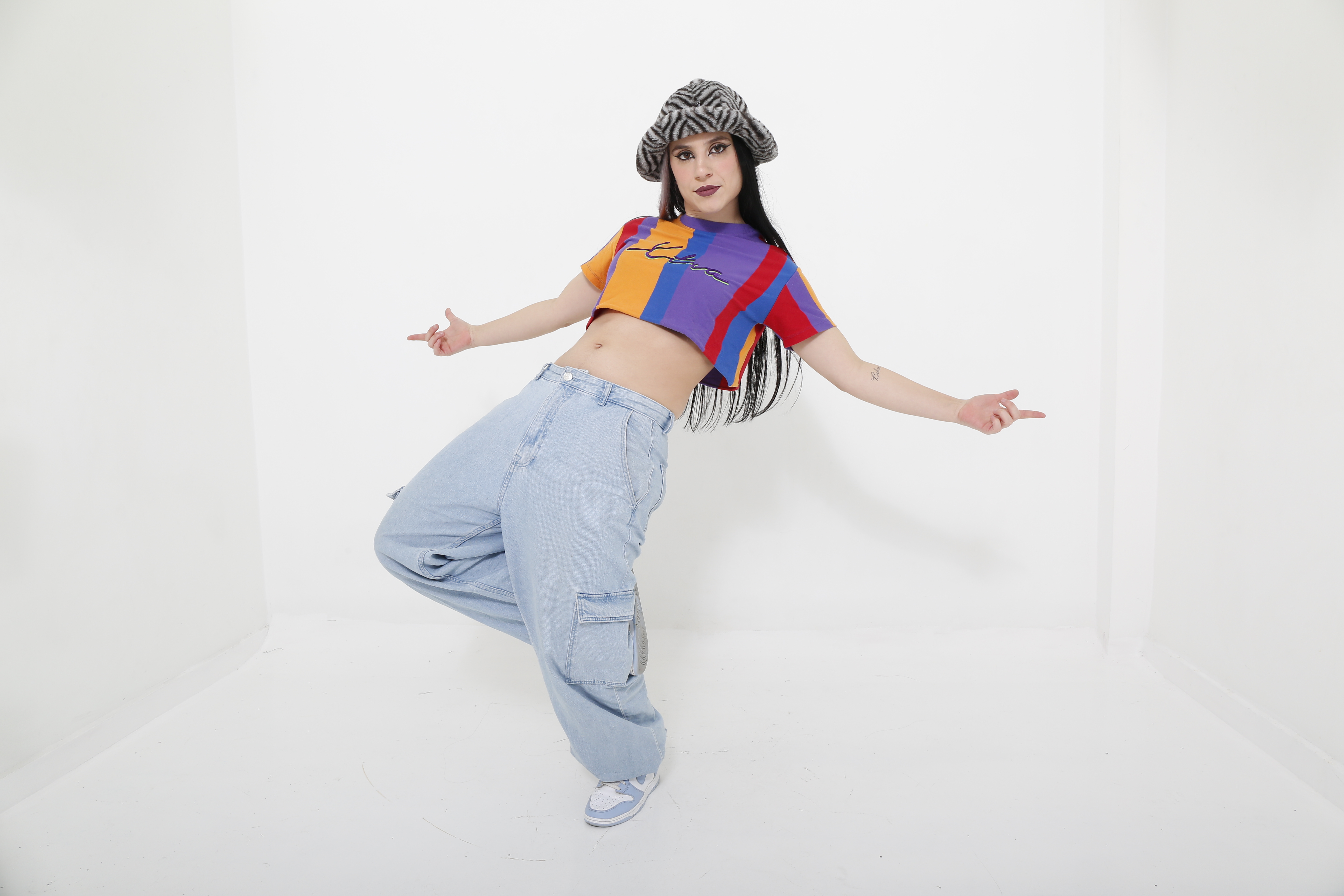 taller de waacking y hip-hop