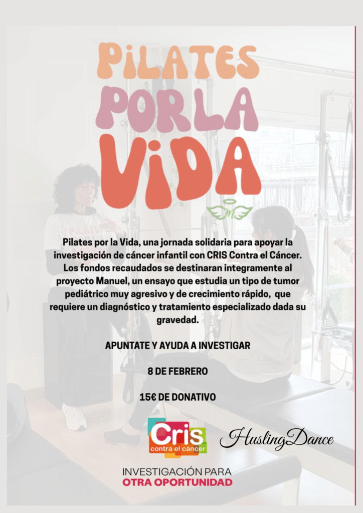 Pilates por la Vida: Muévete por una buena causa PILATES POR LA VIDA Pilates por la Vida: Muévete por una buena causa PILATES POR LA VIDA