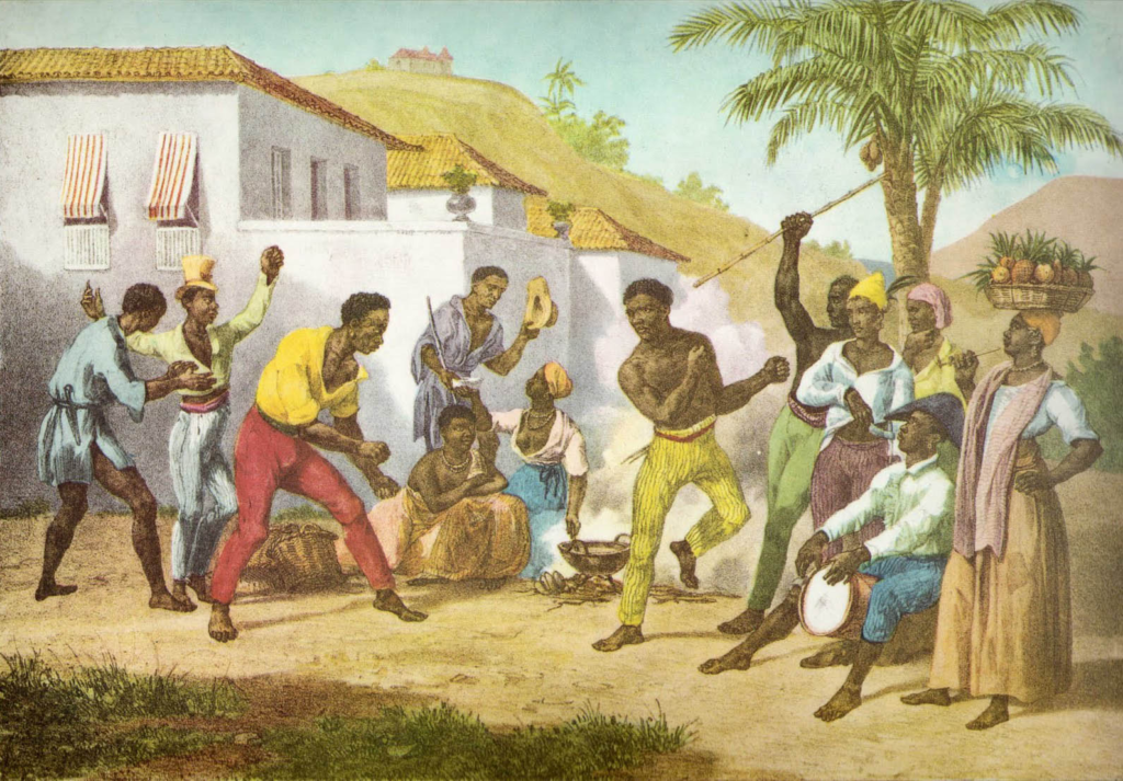 CAPOEIRA ANGOLA PODA EN BAIONA